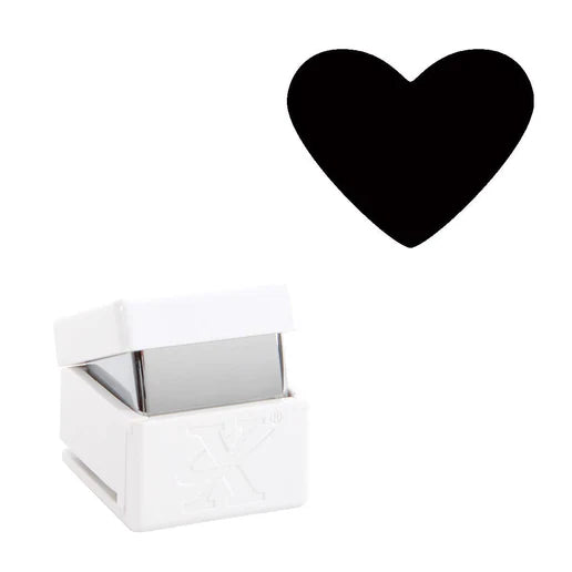 Xcut Small Palm Punch - Traditional Heart (XCU 261603)