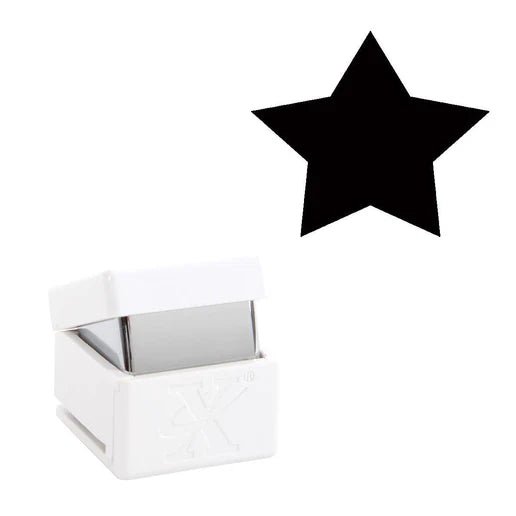 Xcut Small Palm Punch - Traditional Star (XCU 261604) - Printable Heaven
