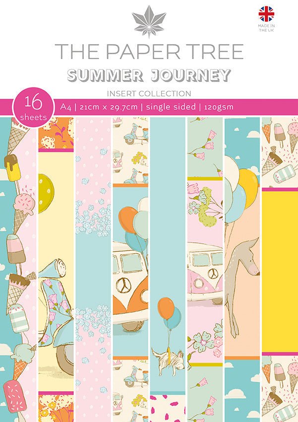 The Paper Tree - Summer Journey - Insert Collection (PTC1208) - Printable Heaven