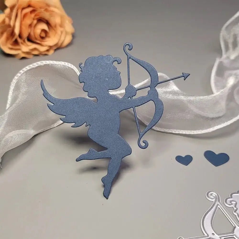 Printable Heaven Small Cutting Die - Cupid (1pc) (P043) - Printable Heaven