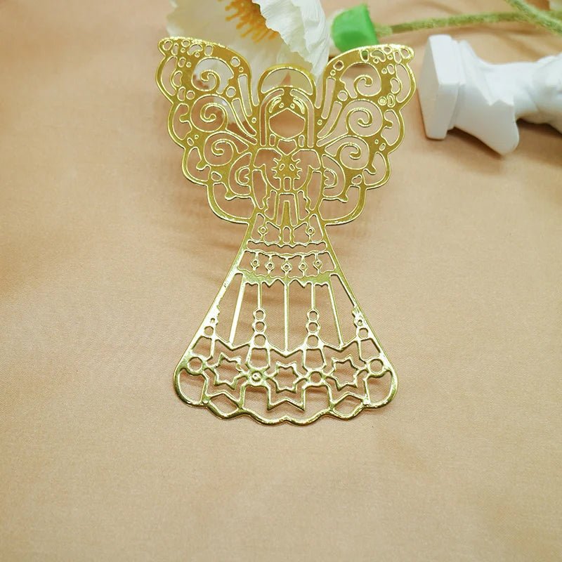 Printable Heaven Large Cutting Die - Ornate Angel (P035) - Printable Heaven