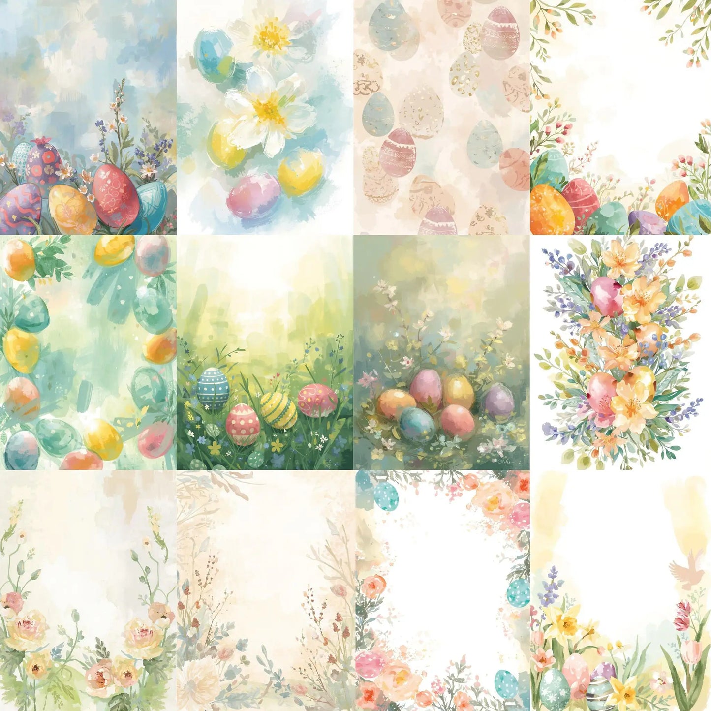 Download - Impression-Easter (12 Designs) - Printable Heaven