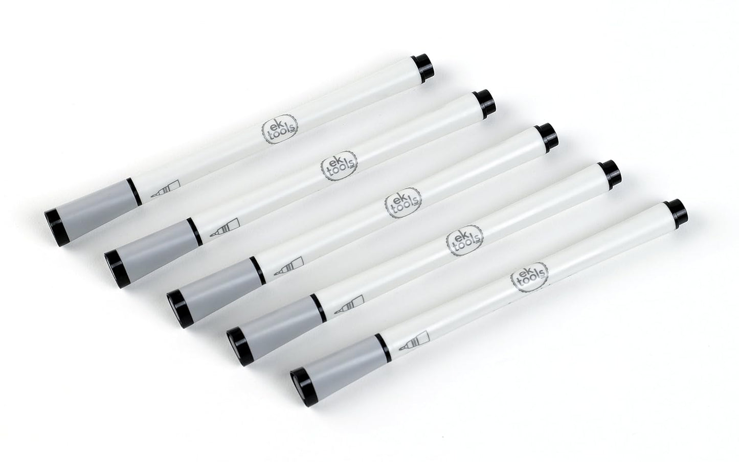 EK Tools Black Journalling Pens (5 Pack) (WR55300771)