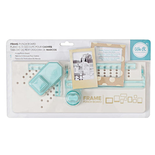 We R Memory Keepers Frame Punch Board (WR663006)