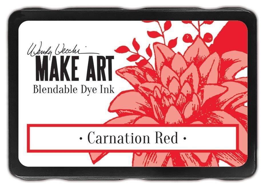 Ranger Wendy Vecchi Dye Ink Pad Carnation Red (WVD64312)