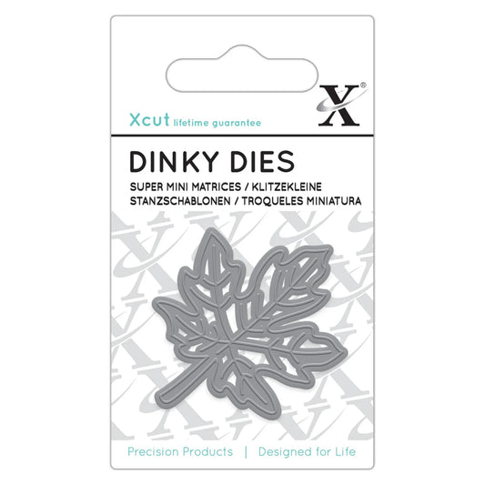Xcut Dinky Die - Maple Leaf (XCU 503373)