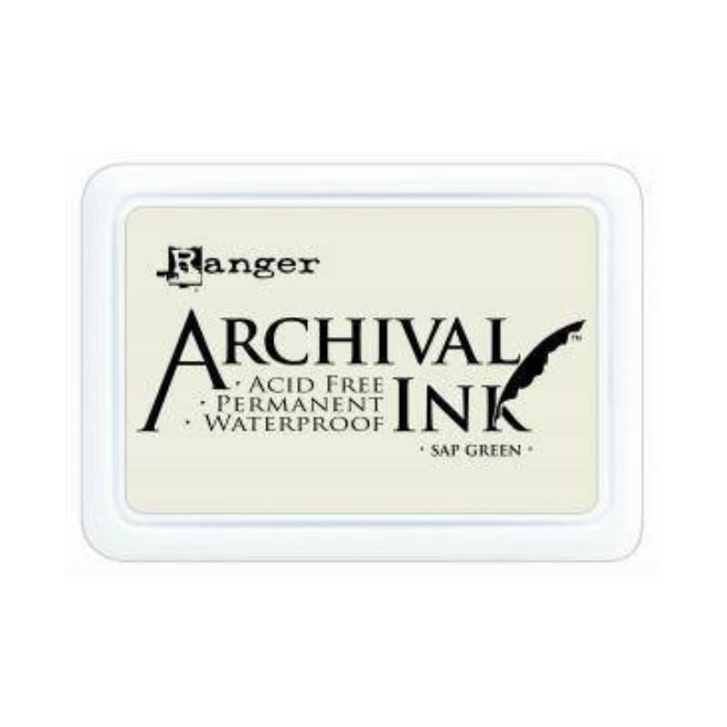Ranger Archival Ink Pad Sap Green (ARCHSAP)