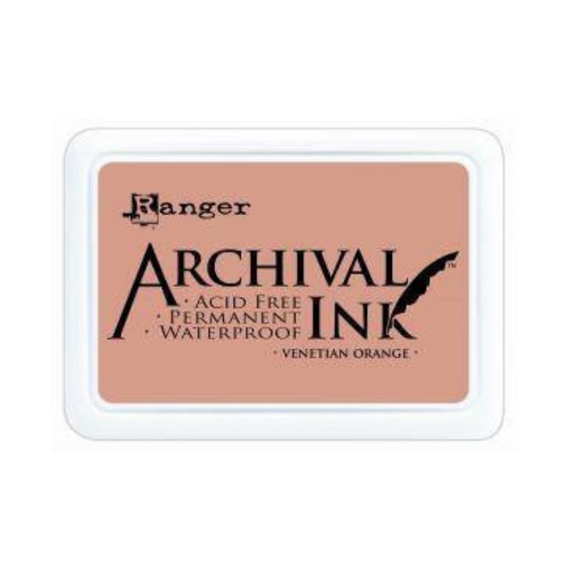 Ranger Archival Ink Pad Venetian Orange (ARCHVENET)