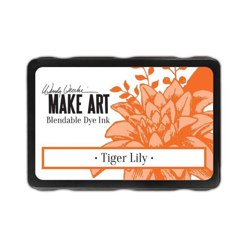 Ranger Wendy Vecchi Dye Ink Pad Tiger Lily (WVD64404)