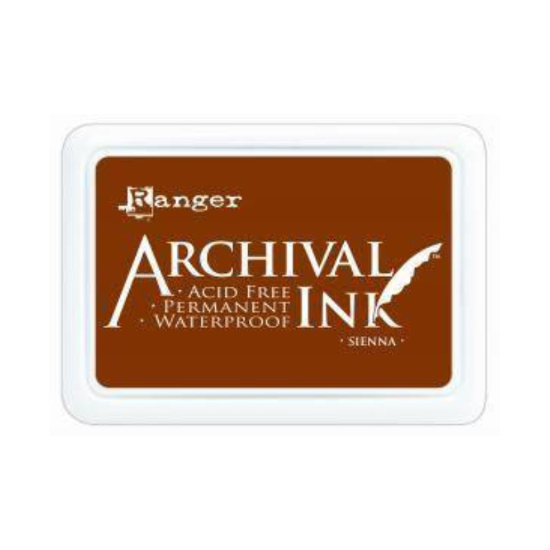 Ranger Archival Ink Pad Sienna (ARCHSIEN)