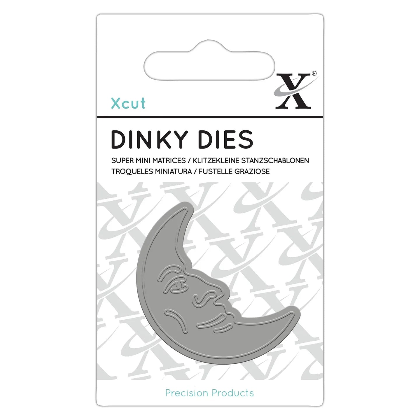 Xcut Dinky Die - Moon Face (XCU 503469)