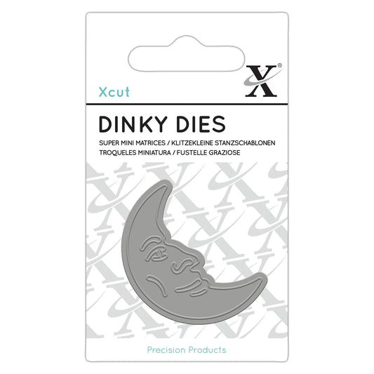 Xcut Dinky Die - Moon Face (XCU 503469)