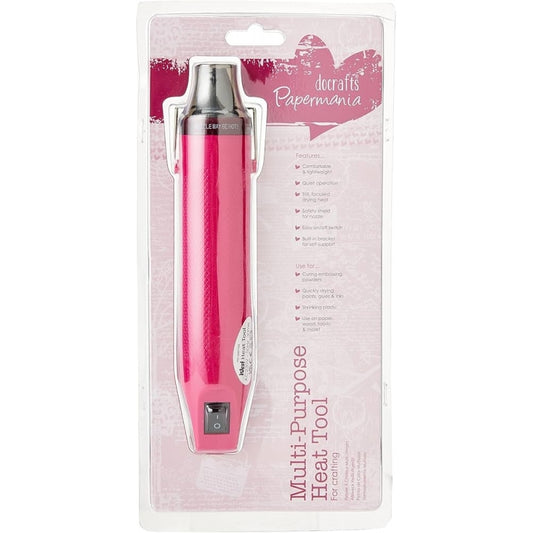 Multi-Purpose Craft Heat Tool - Pink (UK Plug)