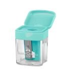 Faber Castell Mini Box Sharpener Pastel Green - Printable Heaven