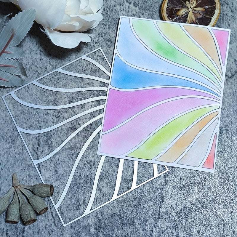 Printable Heaven Large Cutting Die - Wave (1pc)