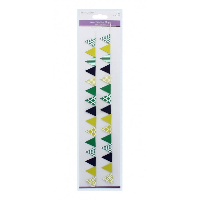 Mini Pennant Flags Bazaar 2 Pack (SE206B) - Printable Heaven