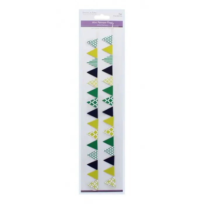Mini Pennant Flags Bazaar 2 Pack (SE206B) - Printable Heaven