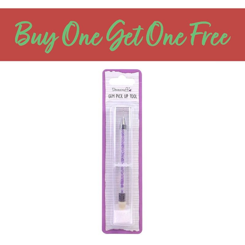 2 FOR 1 OFFER - Dovecraft Essentials Gem Pick Up Tool (DCBS187)