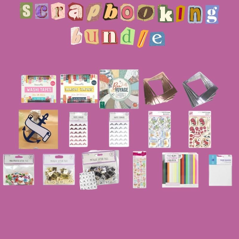 Scrapbooking Bundle