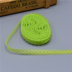 Lace - Spring Green (10 yards)