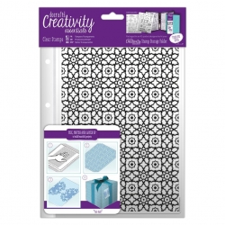A5 Clear Stamp Set (1pc) - Moroccan Lattice (DCE 907140)