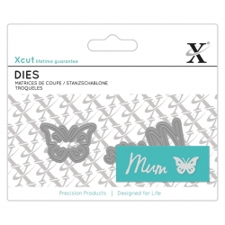 Mini Sentiment Die (2pcs) - Mum (XCU 504099)