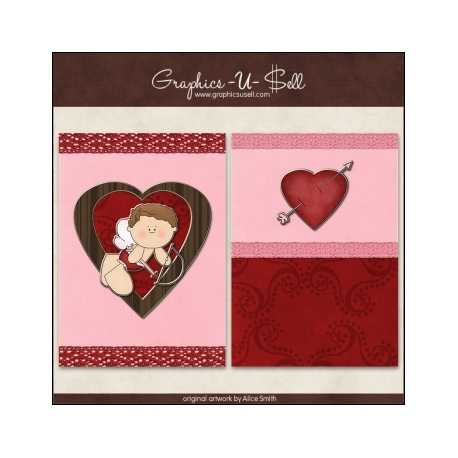 Download - Printable Cards - Valentines Heart