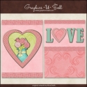 Download - Printable Cards - Pastel Love