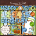 Download - Birthday Years - Boys - Digital Scrap Kit