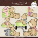 Download - Clip Art - Cute Bears