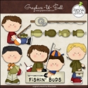 Download - Clip Art - Fishing Buddies
