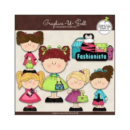 Download - Clip Art - Fashionista