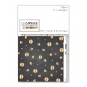 Mini Cards & Envelopes - Elements Metallics (PMA DCM 094)