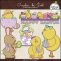 Download - Clip Art - Easter Is Here