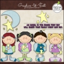 Download - Clip Art - Goodnight Angels