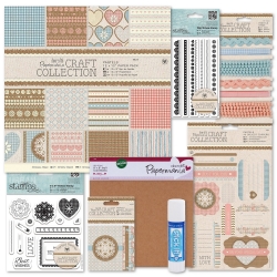 Craft Collection Pastels Papercrafting Kit (DOB 00019)