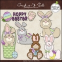 Download - Clip Art - Hoppy Easter