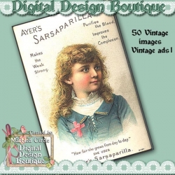Download - 50 Vintage Adverts 1