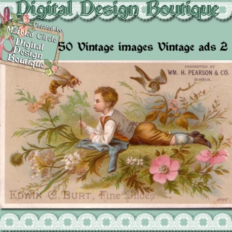 Download - 50 Vintage Adverts 2