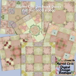 Download - Shabby Chic Patchwork Papers