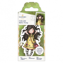 Collectable Rubber Stamp - Gorjuss No. 43, Spring at Last (GOR 907142)