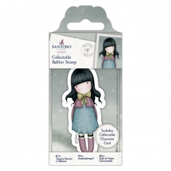 Collectable Rubber Stamp - Gorjuss No. 52, Waiting (GOR 907151)