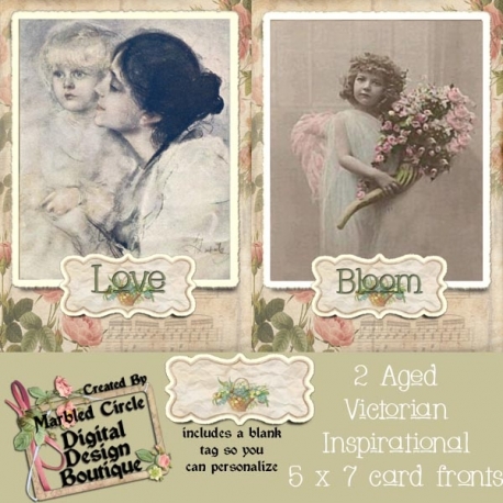 Download - Victorian Inspiration Cards 2