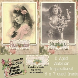 Download - Victorian Inspiration Cards 4