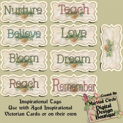 Download - Victorian Inspiration Tags