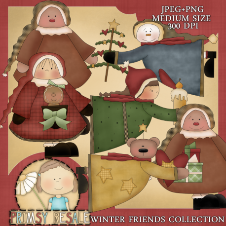 Download - Winter Friends Collection
