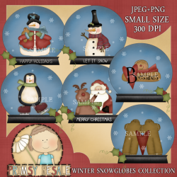 Download - Winter Snow Globes Collection