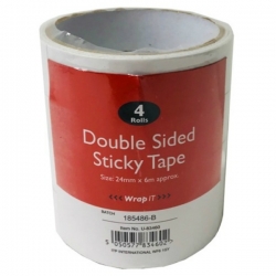 Double Sided Tape - 4 Pack (U-83460)