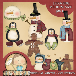 Download - Whimsical Winter Collection 1