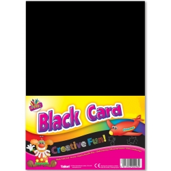 15 Sheet Black Activity Card (T6873)